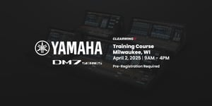 Yamaha DM7 Training