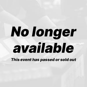 Event has Passed or Sold Out