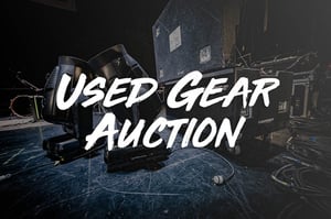 Used Gear Auction 