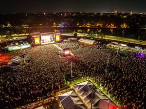 Clearwing - Boston Calling Music Festival Audio and Lighting Production - 4