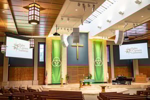 Hales+Corners+Lutheran+Church+Milwaukee+Audiovisual+Installation+-9
