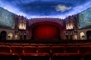 Clearwing - Historic Theatre Theatrical Lighting Installation