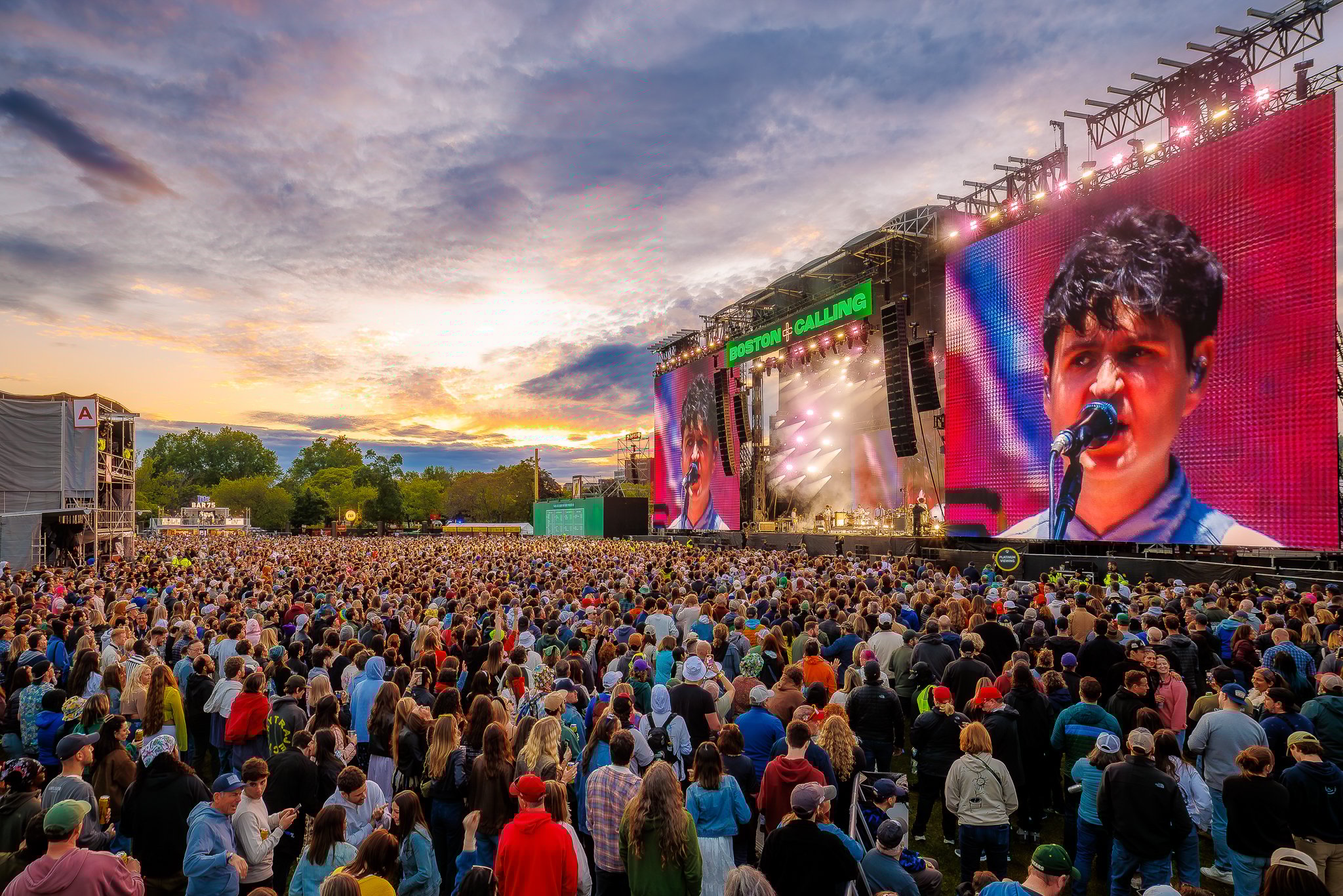 Boston Calling 2025: Clearwing Delivers Audio & Lighting Production for Luke Combs, Fall Out Boy, and More