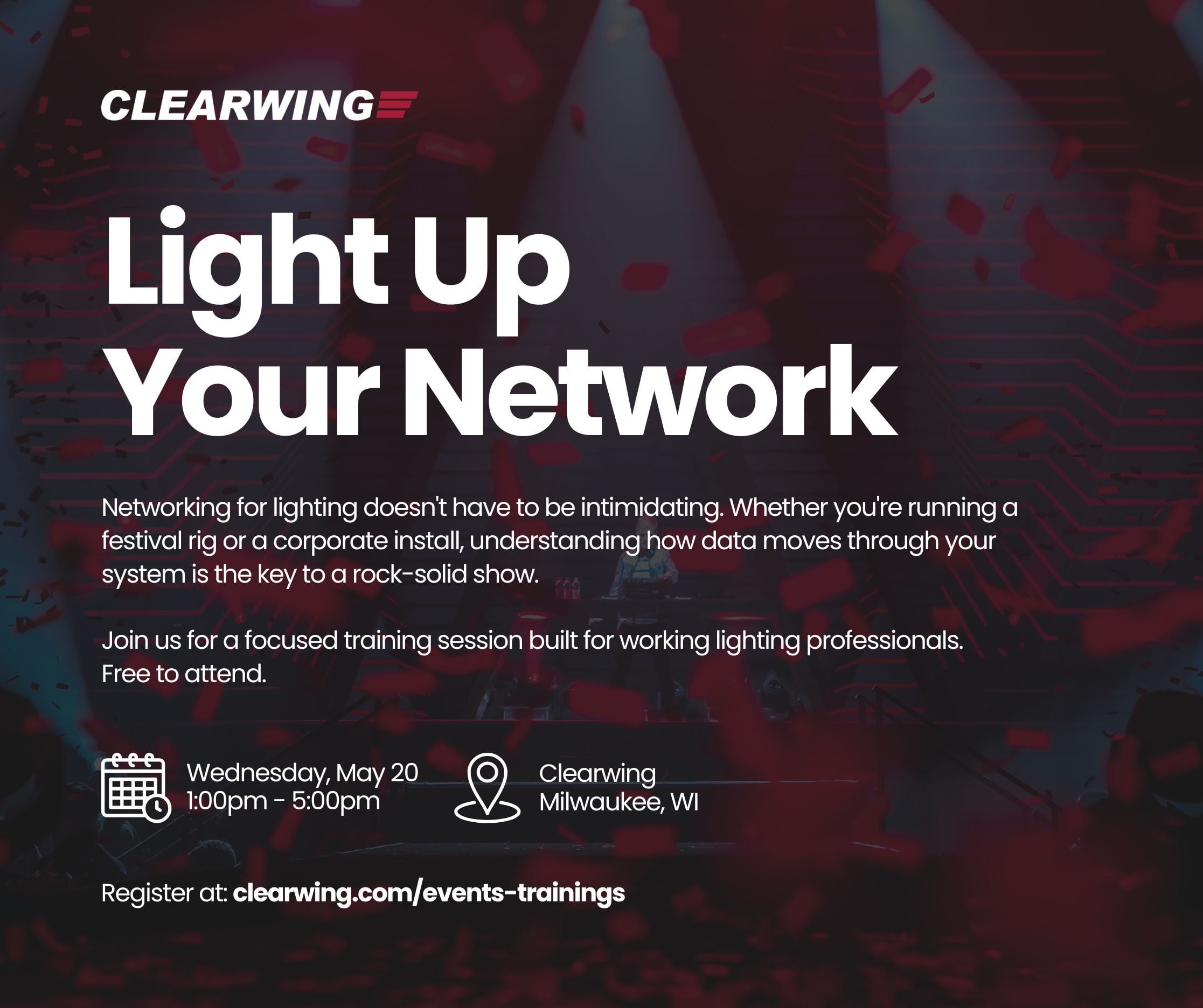 Light Up Your Network - Lighting Control Training Class!