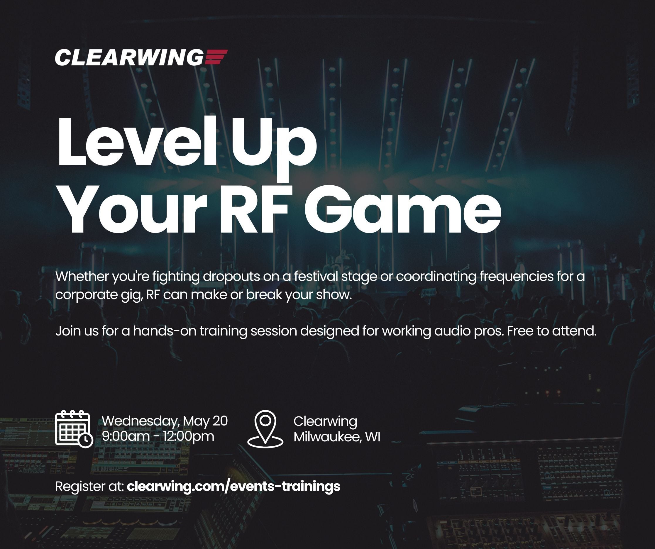 Level Up Your RF Game - Free Training Class!