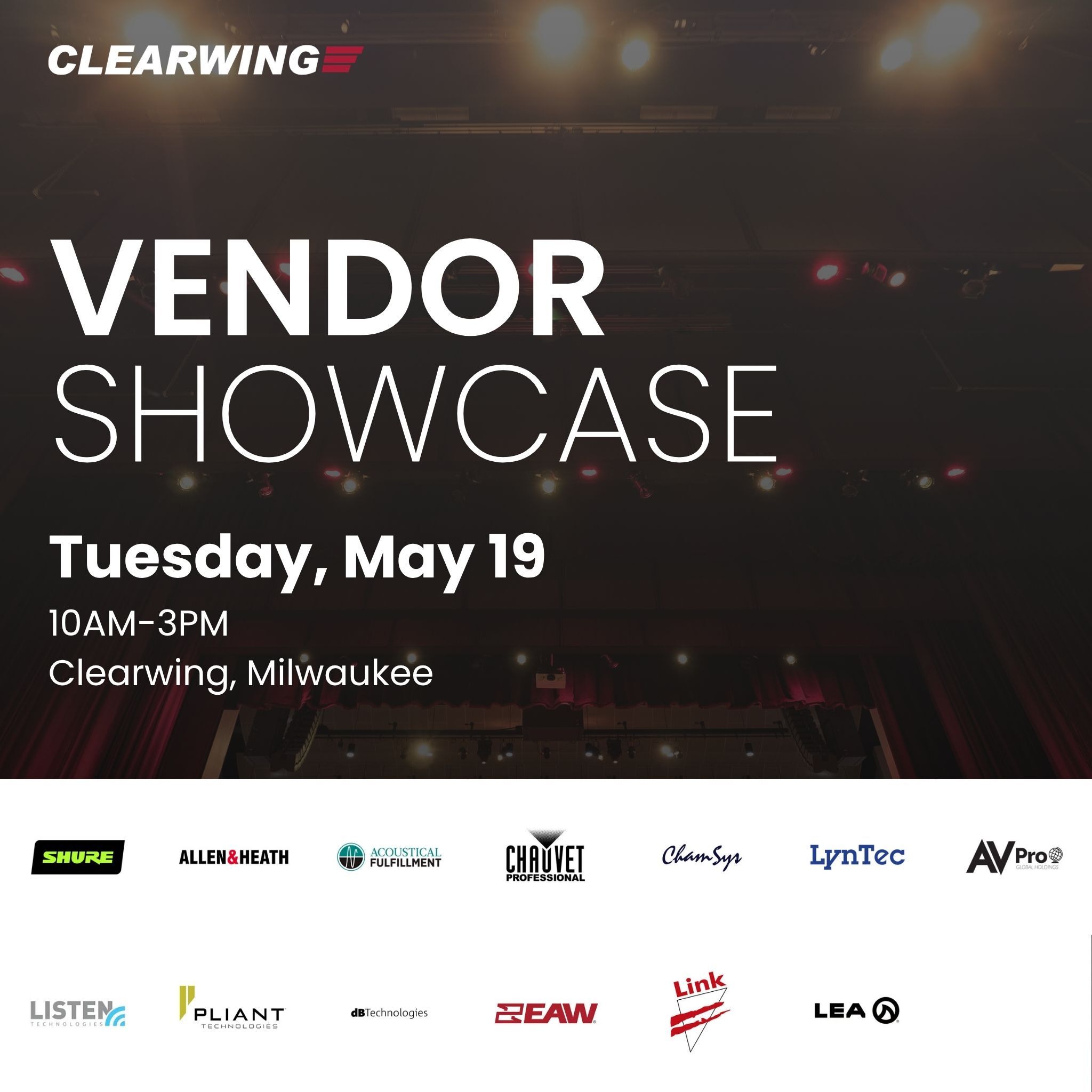 Milwaukee Vendor Showcase - May 2026