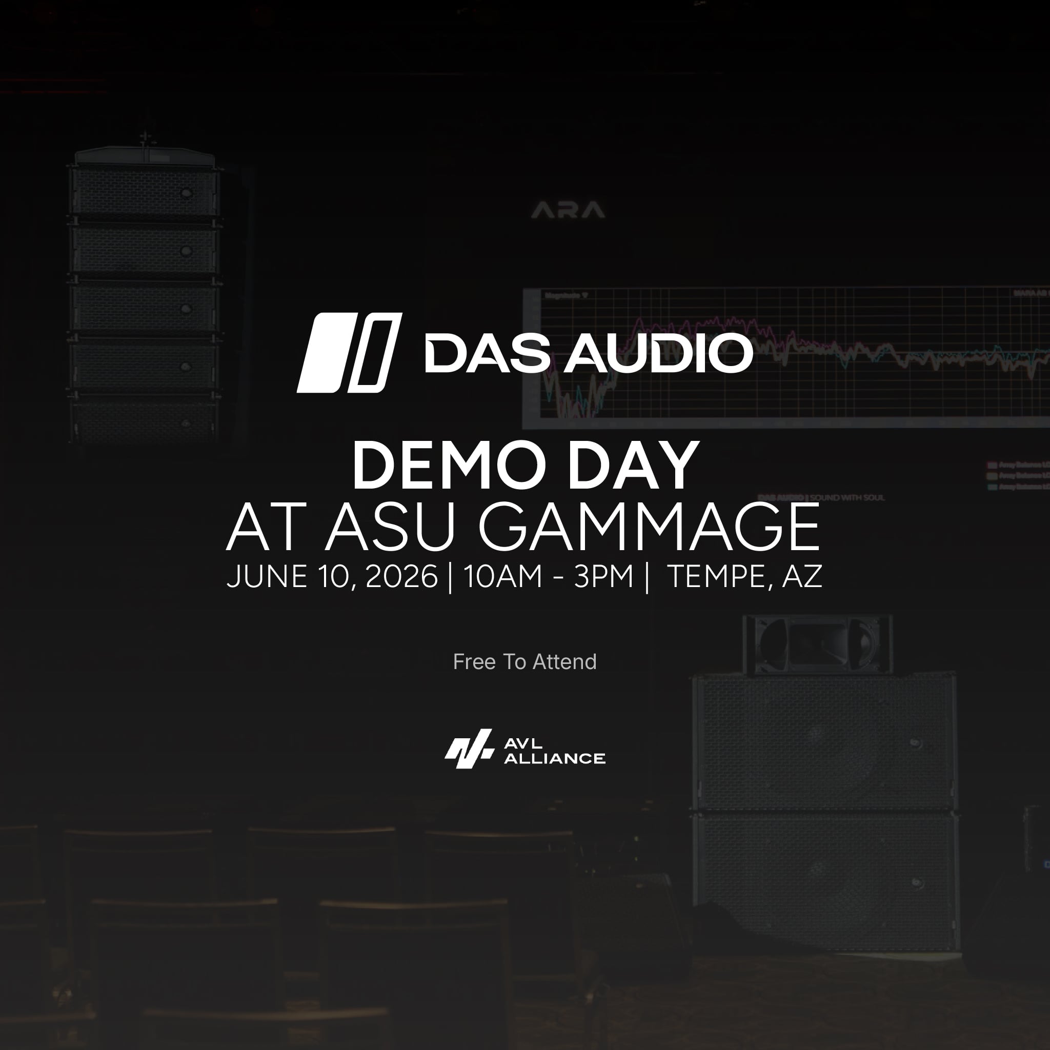 DAS Audio Demo Day at ASU Gammage