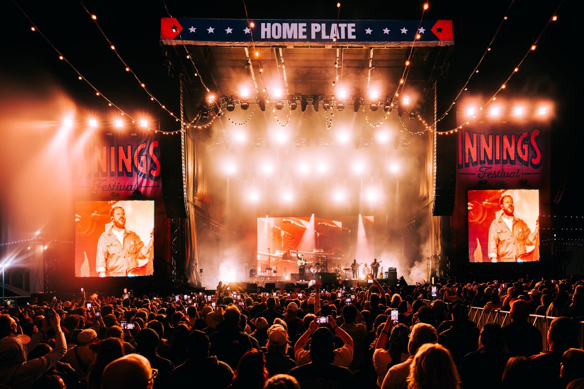 Mumford and Sons by Charles Reagan for Innings Festival 20260941