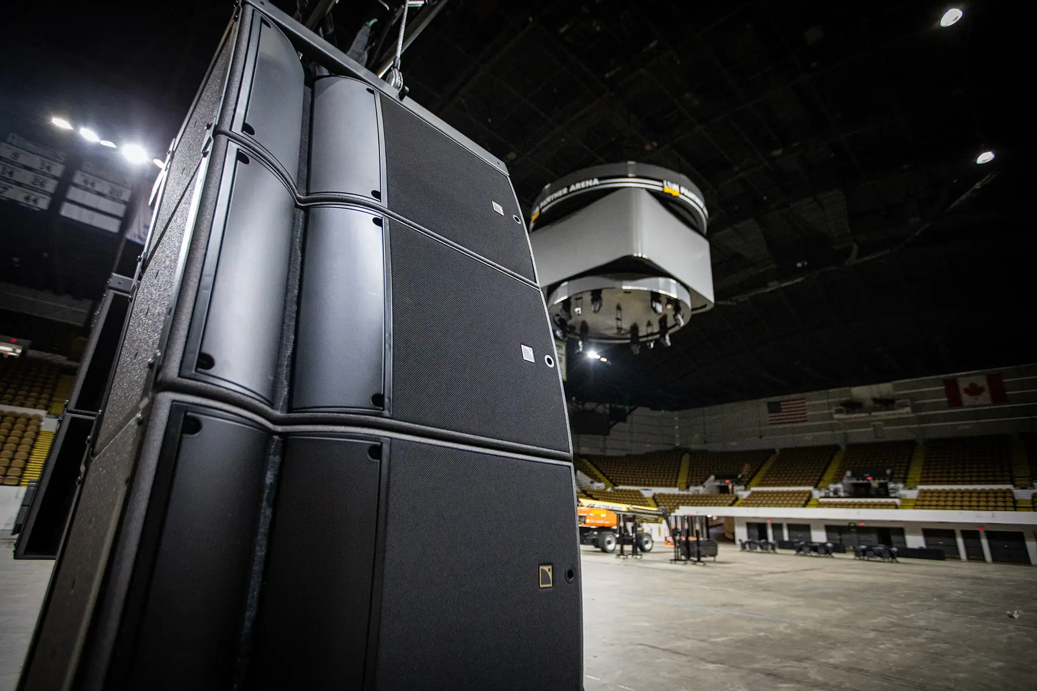 Clearwing Installs Game-Changing Sound at UW-Milwaukee Panther Arena