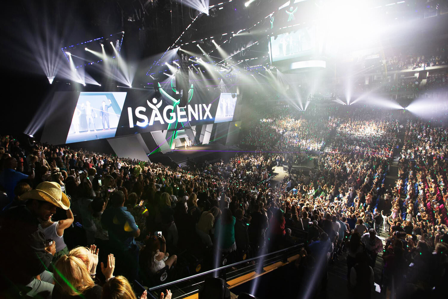 Clearwing Isagenix Production