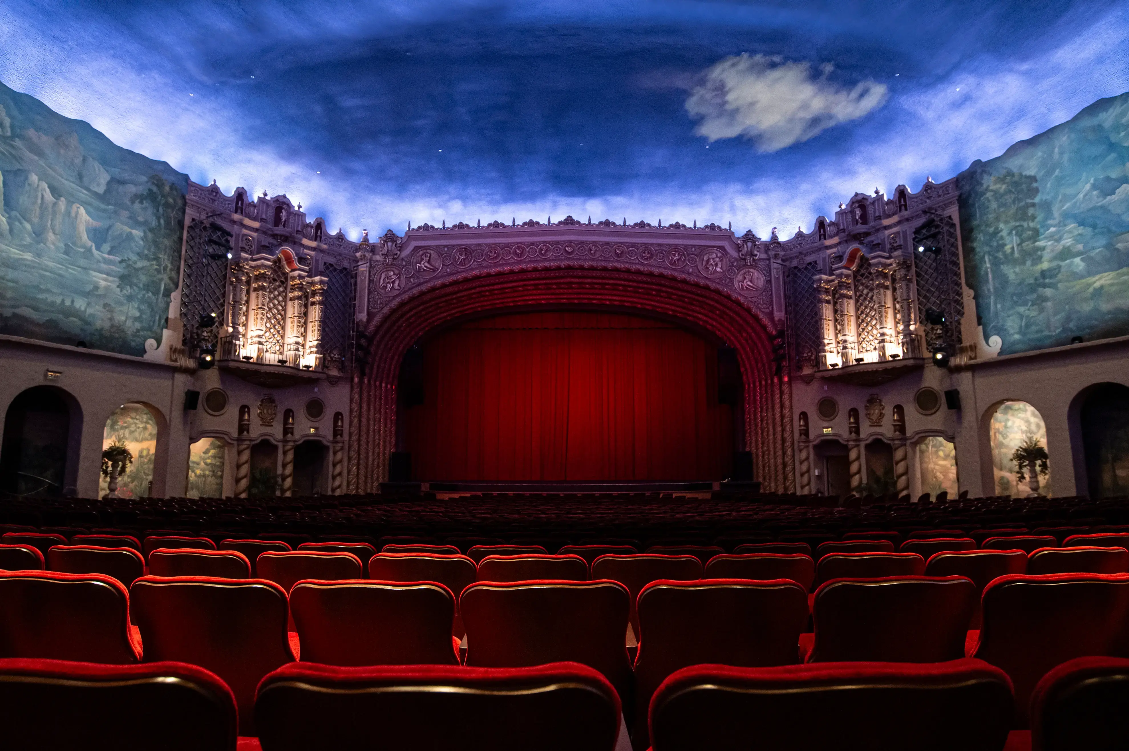 Clearwing - Historic Theatre Theatrical Lighting Installation