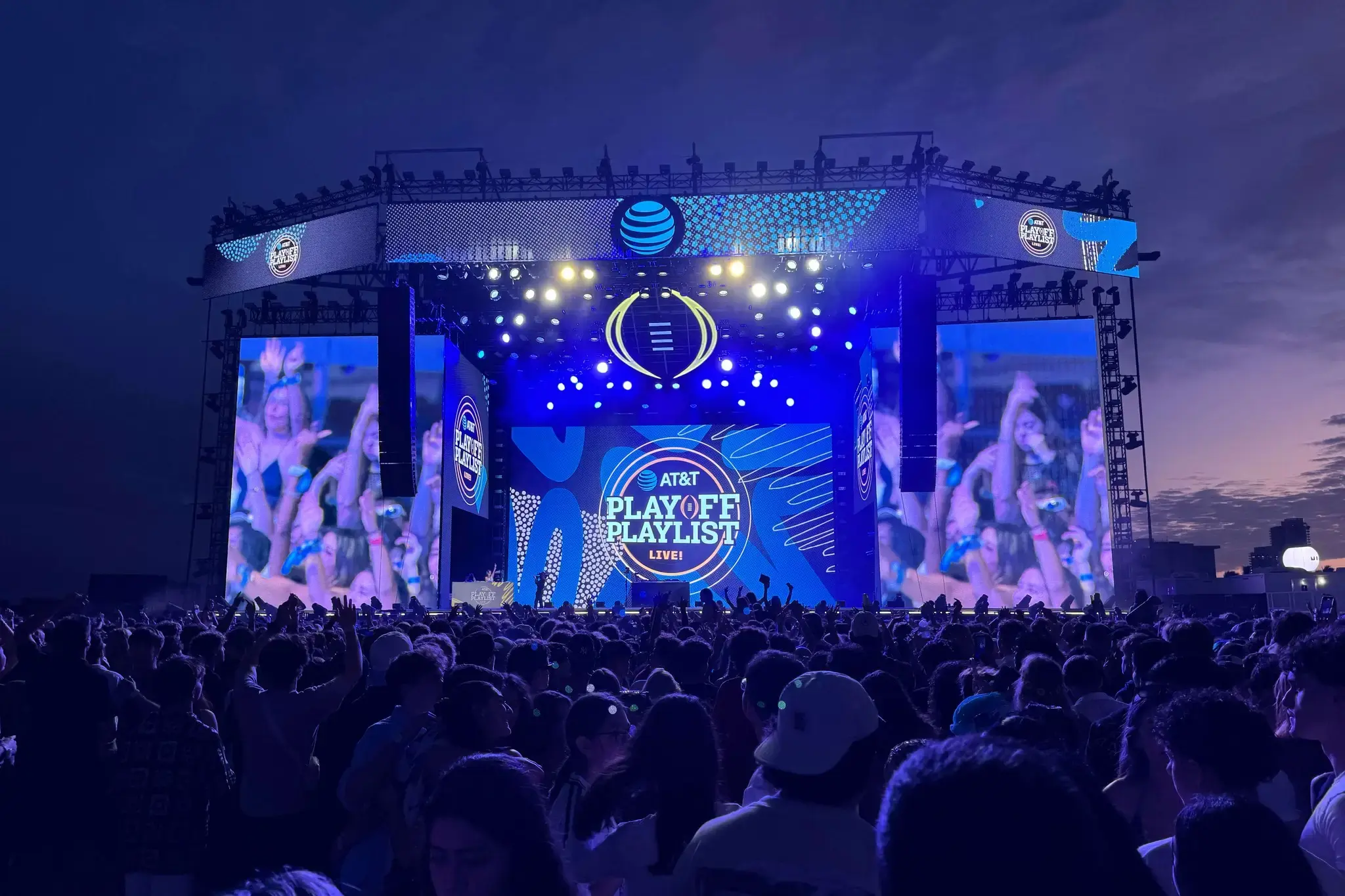 ATT Playoff Playlist Live