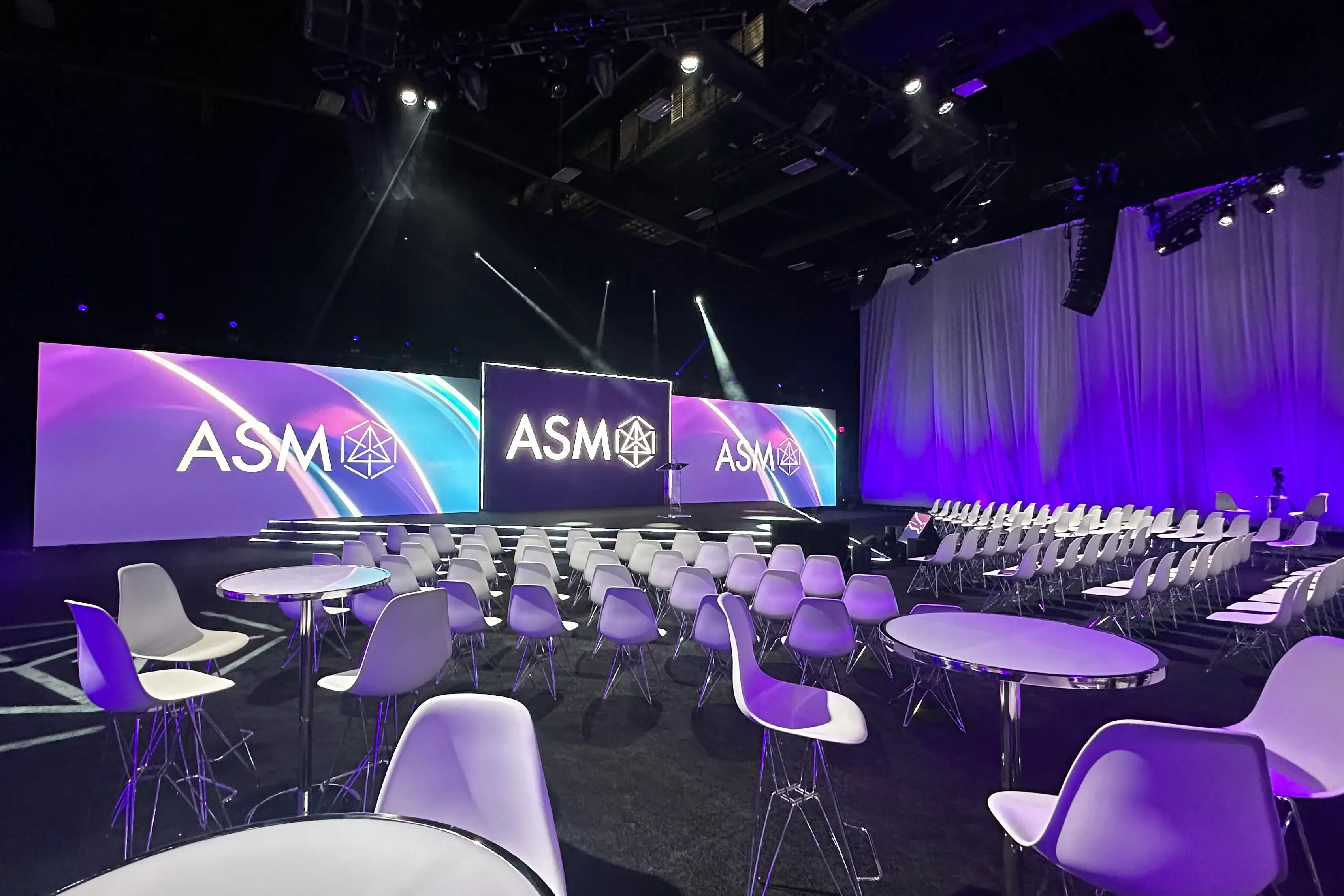 Clearwing - ASM Global Corporate Audio and Lighting Production