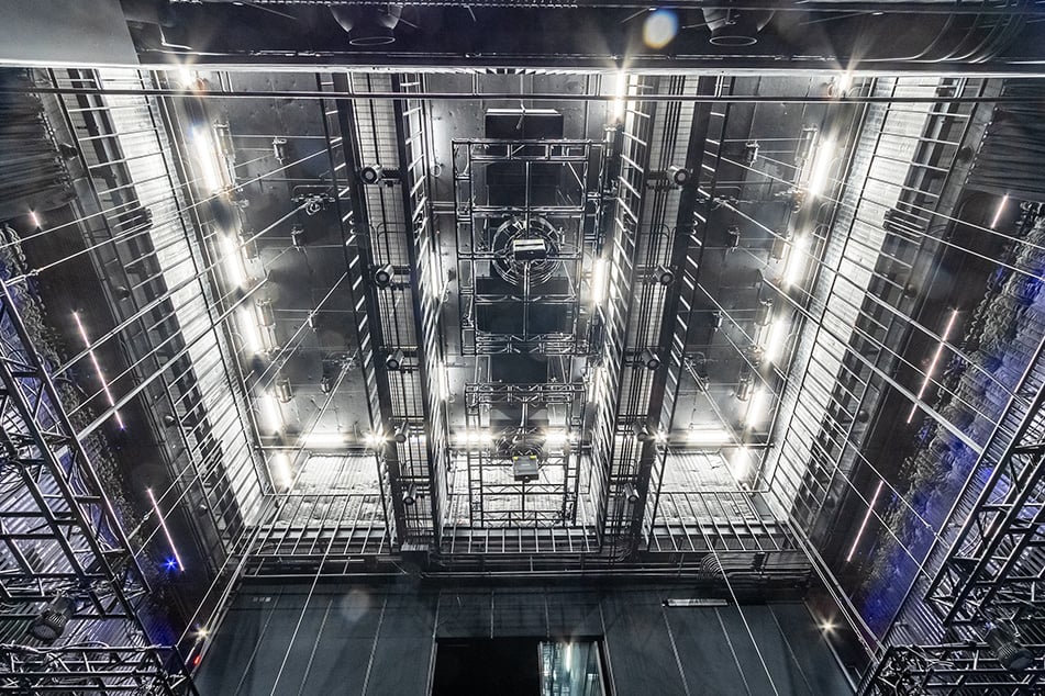 Clearwing - ASU Paul C. Helmick Center Rigging and Lighting Integration