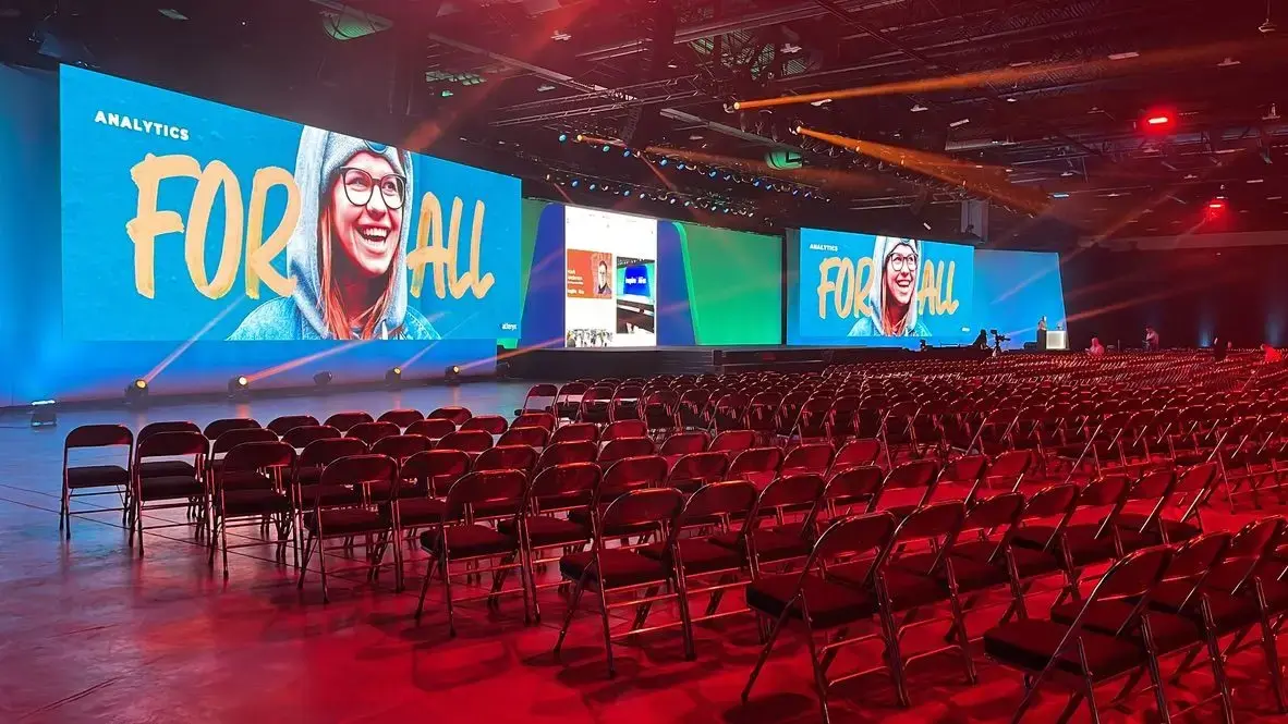 Clearwing - Alteryx Corporate Conference Production