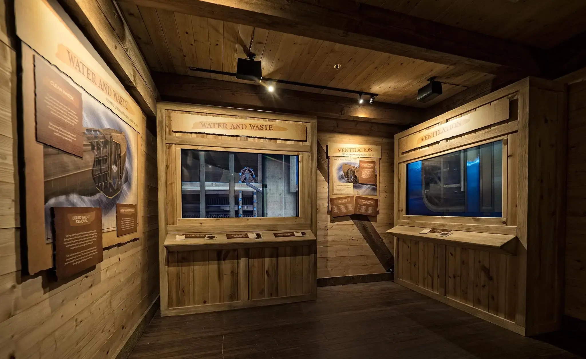 Clearwing - Ark Encounter Audio Lighting Installation