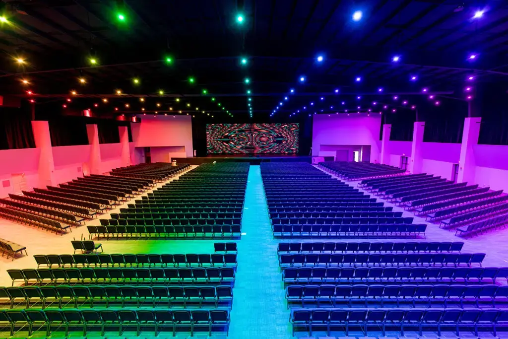 Clearwing - Ark Encounter Audio Rigging VIdeo Lighting Installation