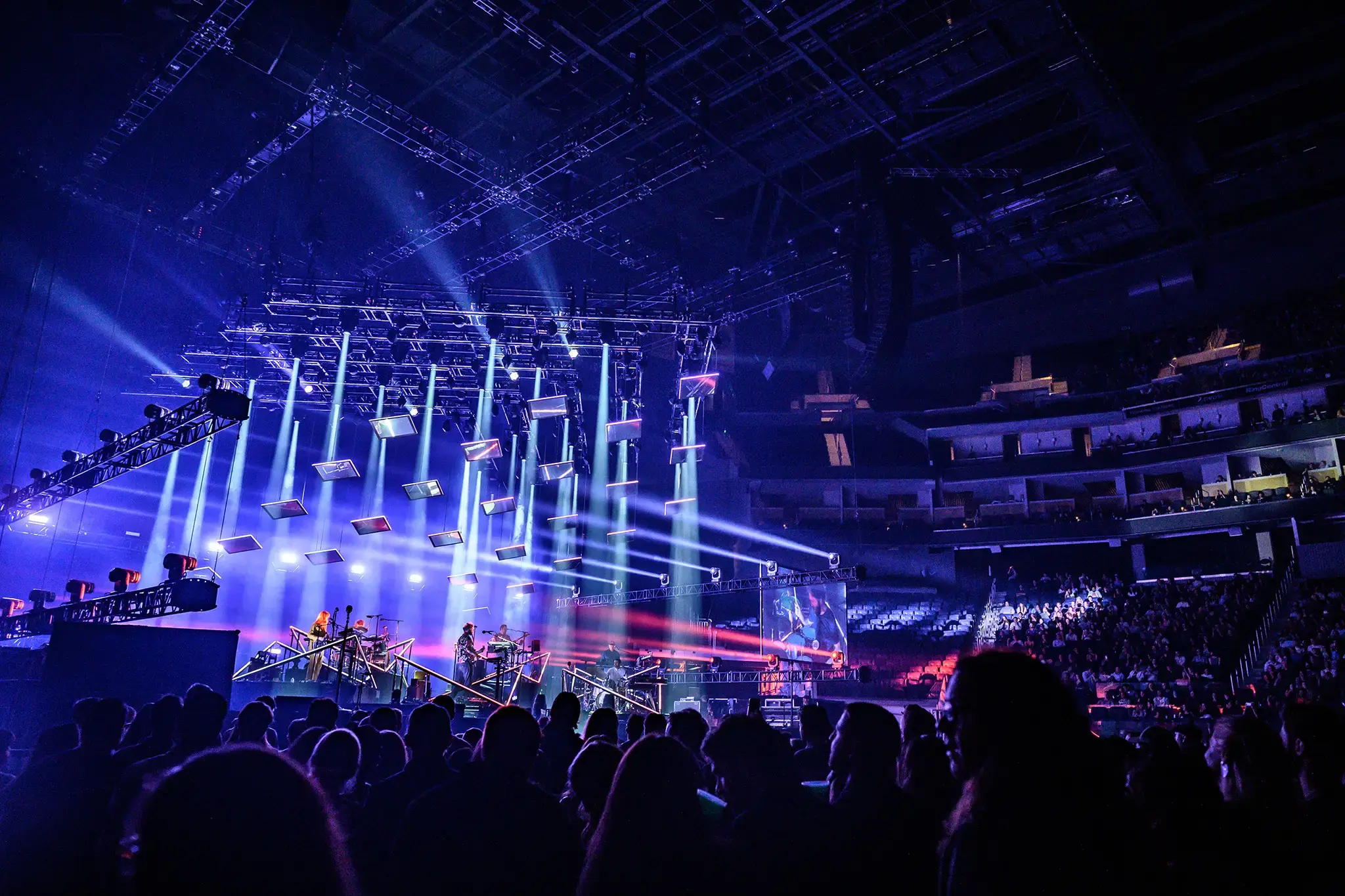 Clearwing - Bon Iver Tour Lighting