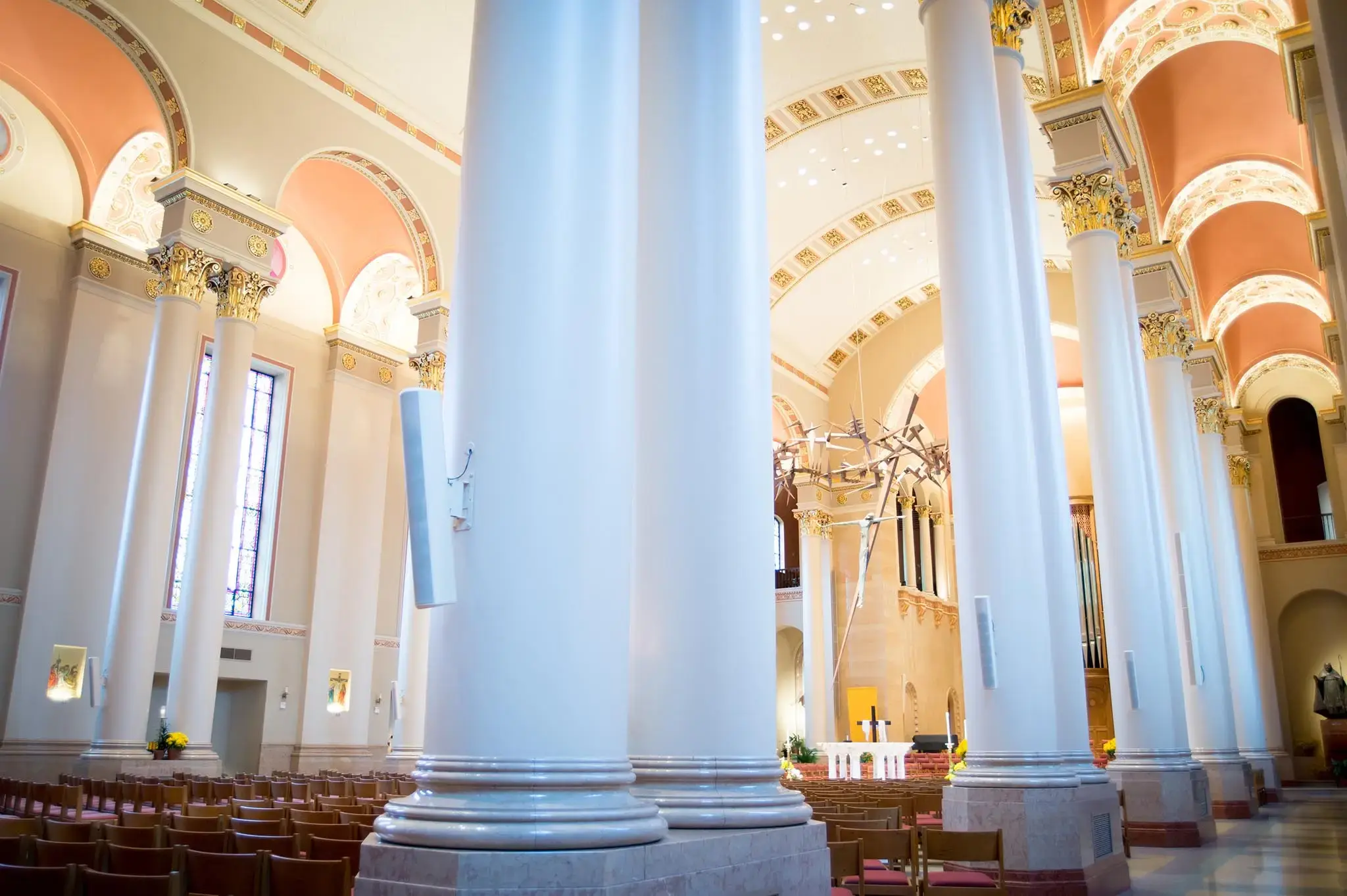 Clearwing - Cathedral of St John Audio Installation