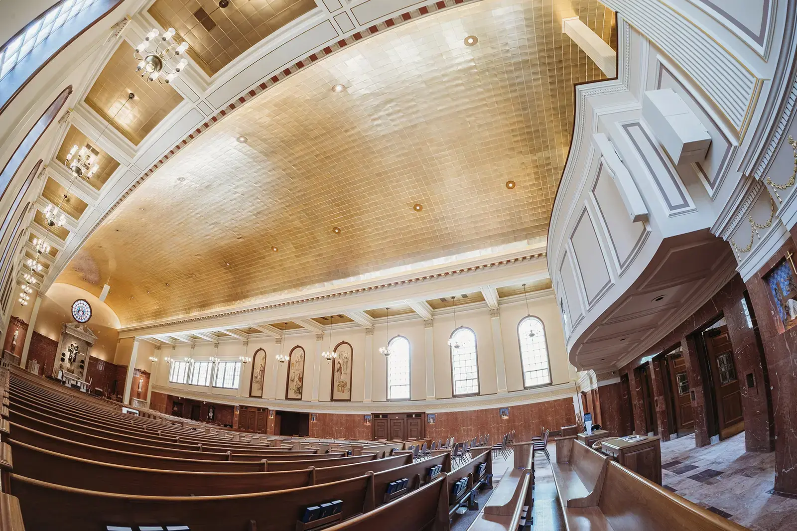 Clearwing - Christ King Church Audio Installation - 6