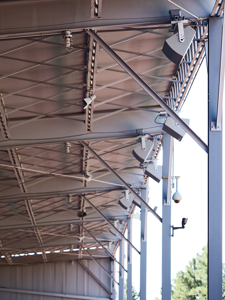 Clearwing - Coconino High School Football Stadium Audio Installation