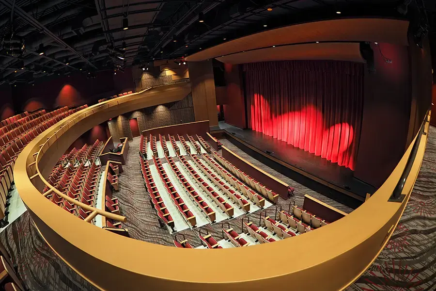 Clearwing - Combs High School Audio Lighting Installation