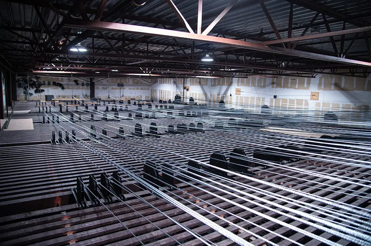 Clearwing - Corona Del Sol High School Rigging Installation