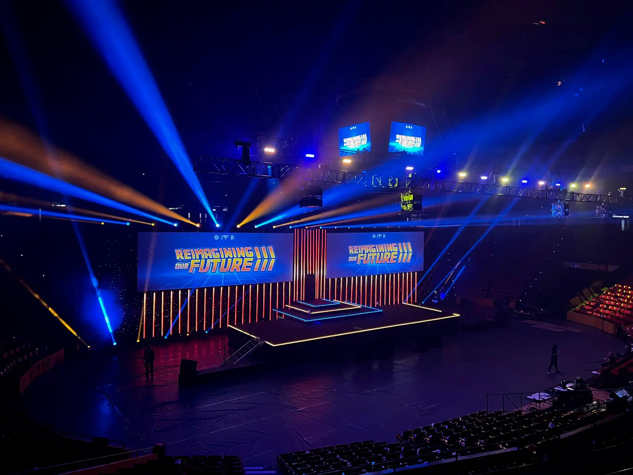 Clearwing - Desert Financial Credit Union Corporate Event Audio Lighting Video Production