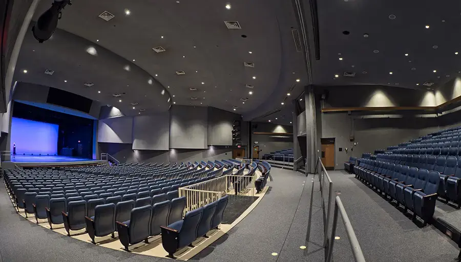 Clearwing - Dobson High School Theatre House Lights Installation