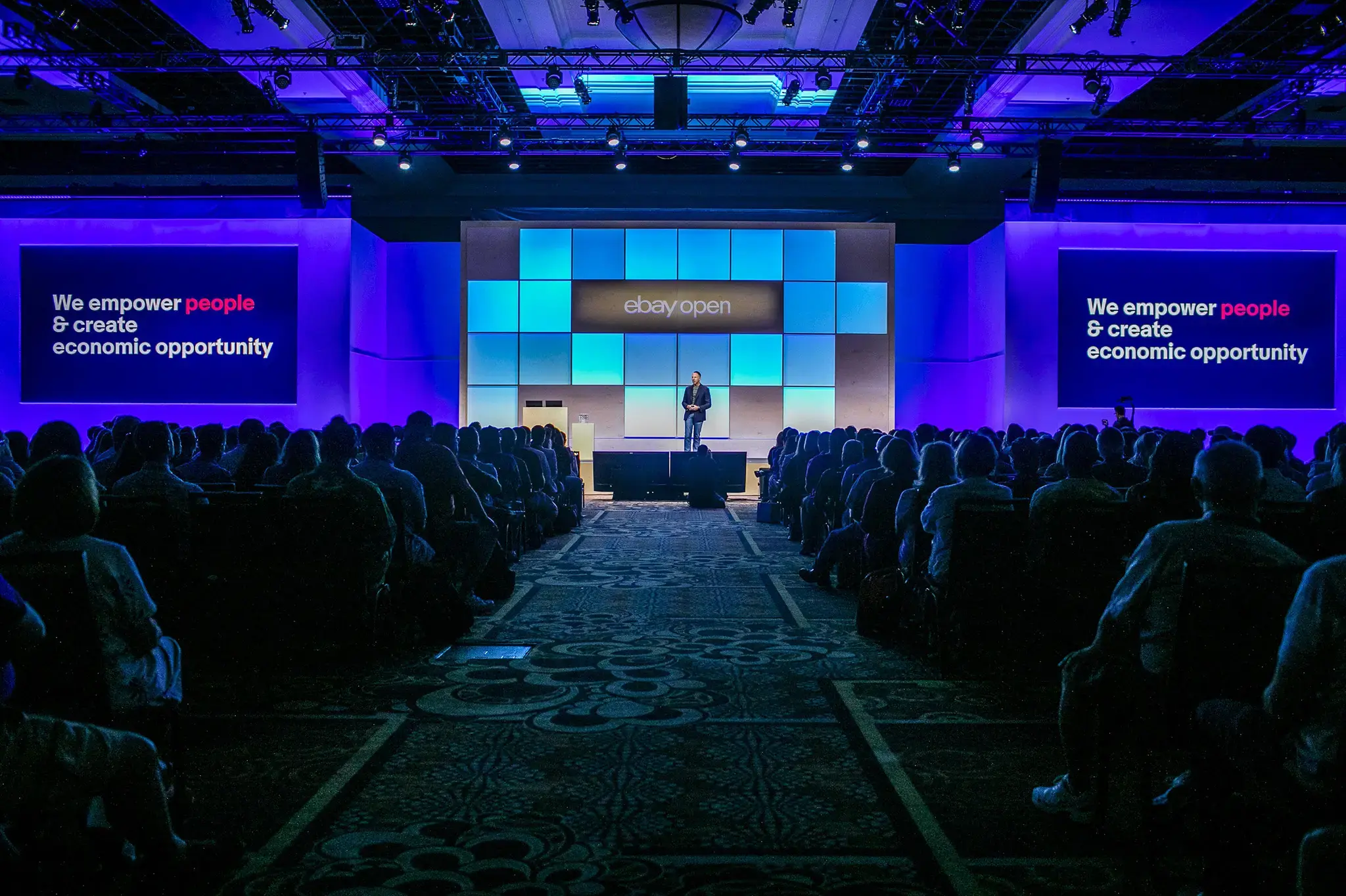 Clearwing - Ebay General Session Audio Lighting Video Production