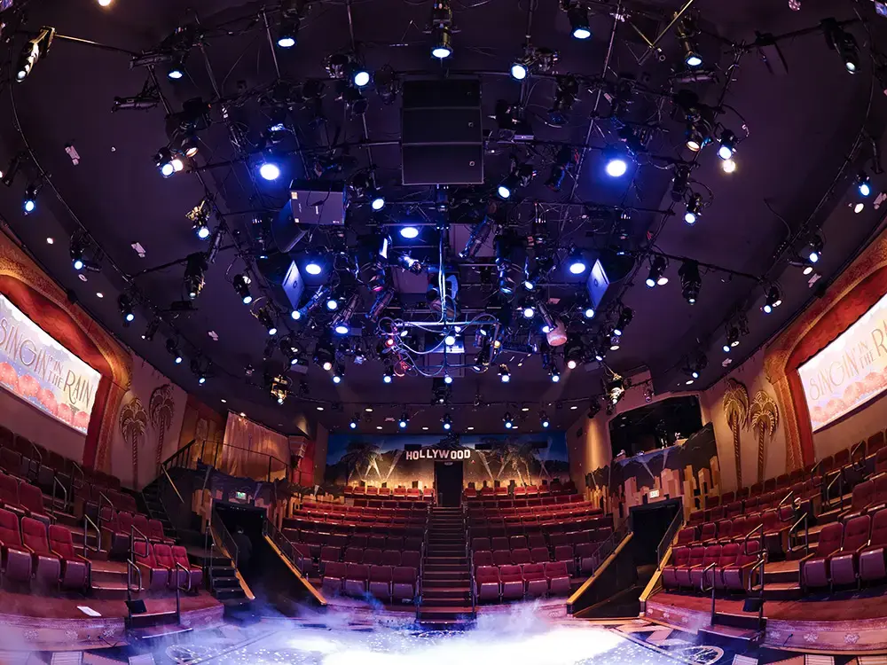 Clearwing - Hale Theatre Audio Lighting RIgging Installation