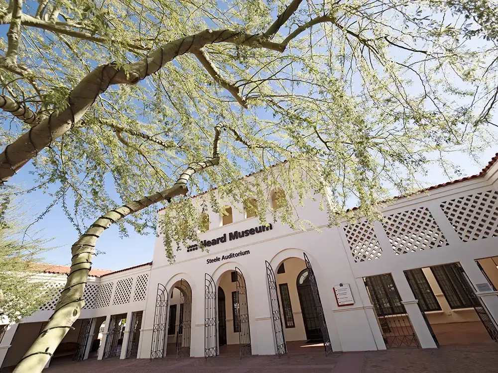 Clearwing - Heard Museum Audio Installation