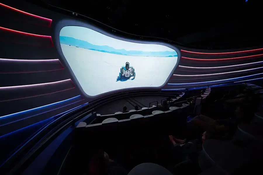 Clearwing - Henry Ford Museum Lighting Installation