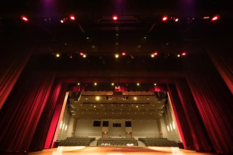 Clearwing - Madison Center for the Performing Arts High School Audio Lighting Video Rigging Installation - 1