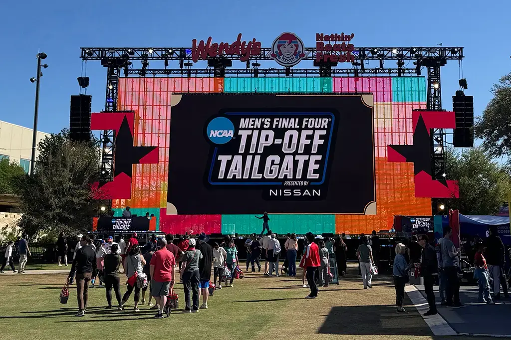 Clearwing - NCAA Final Four Audio and Lighting