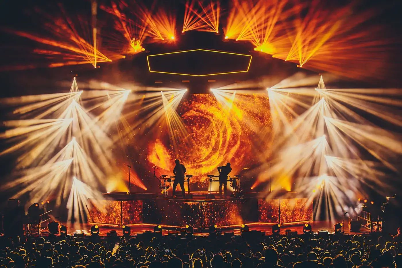 Clearwing - Odesza Audio Lighting Tour Production