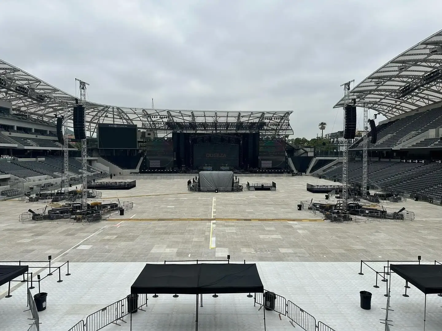 Clearwing - Odesza Tour Arena Audio Production - 2