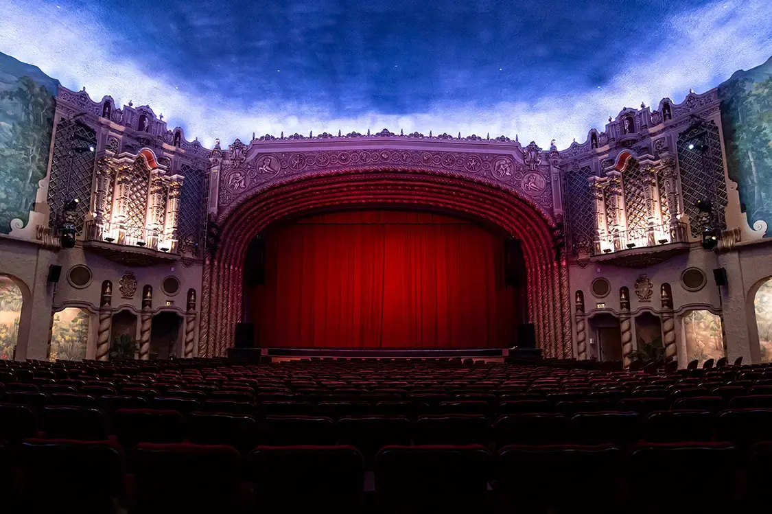 Clearwing - Orpheum Theater Lighting Installation - 1