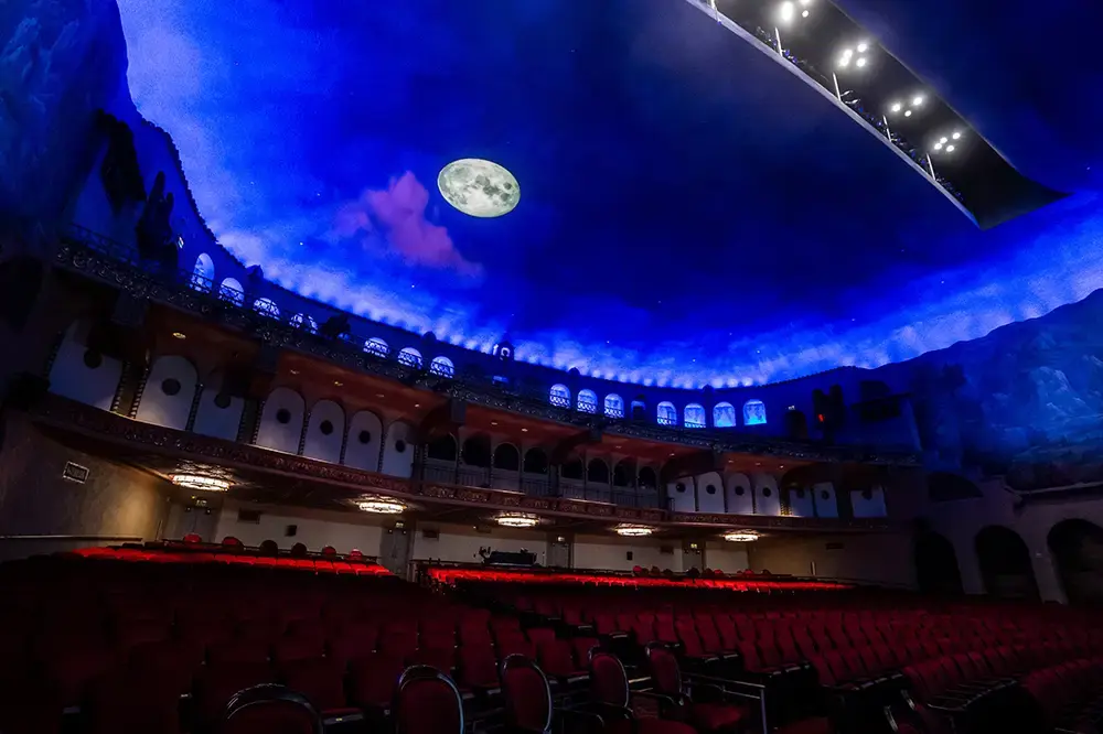 Clearwing - Orpheum Theater Lighting Installation - 2