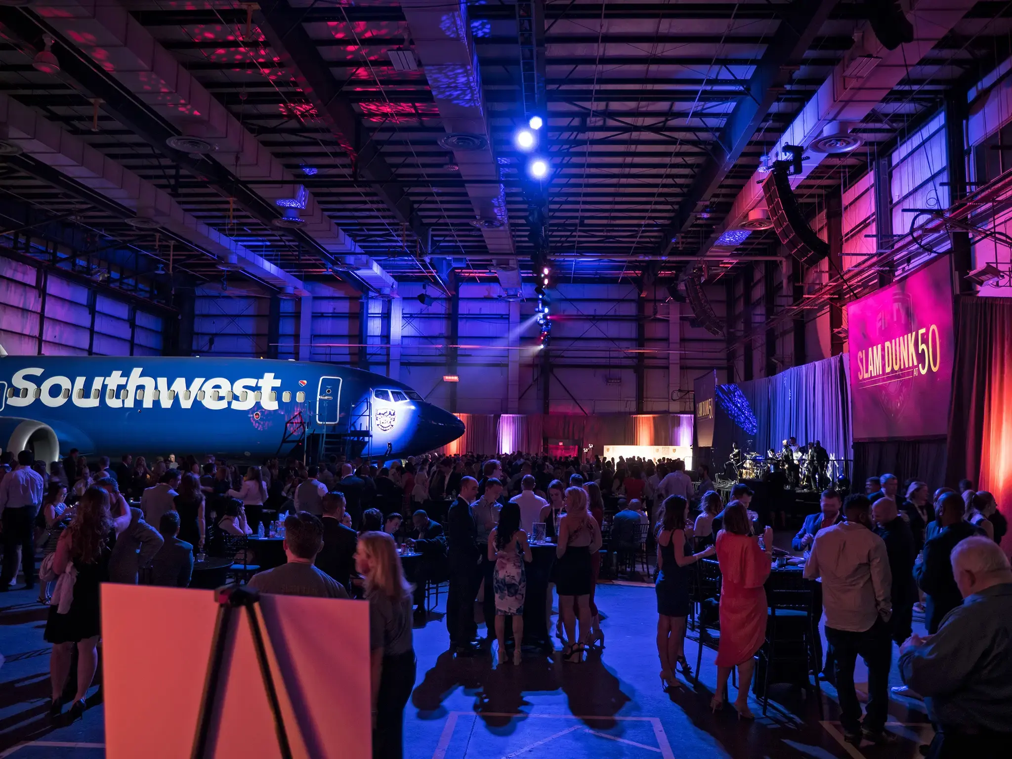 Clearwing - Phoenix Suns Private Corproate Event Audio Lighting Production