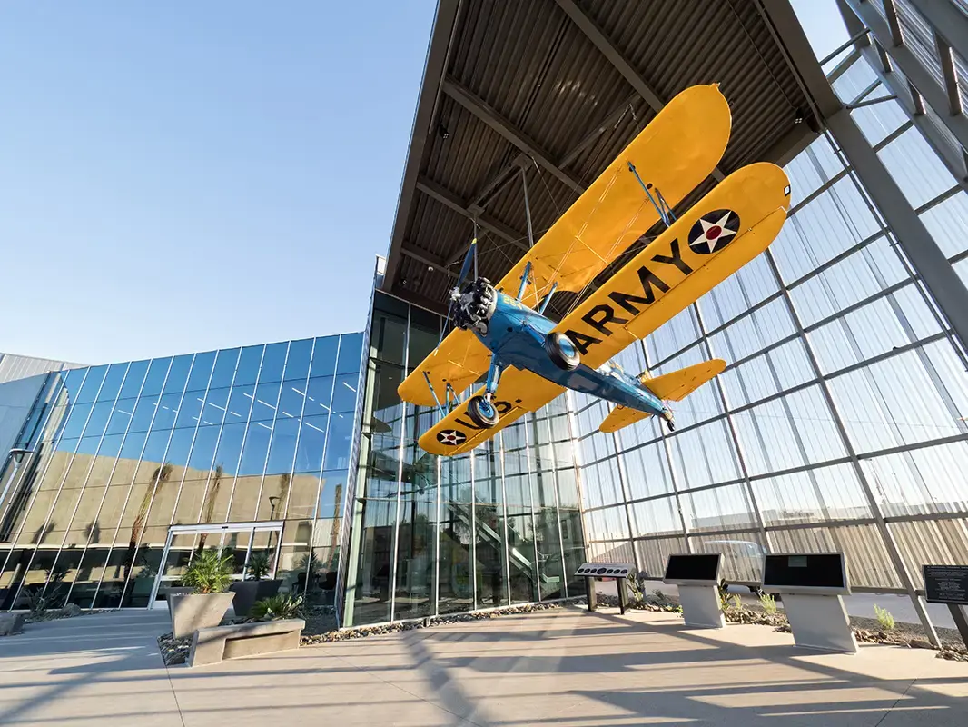 Clearwing - Scottsdale Airport Rigging Installation