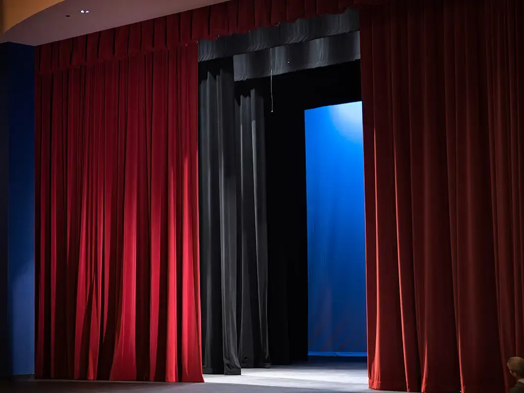 Clearwing - Sierra Linda High School Drapery Install