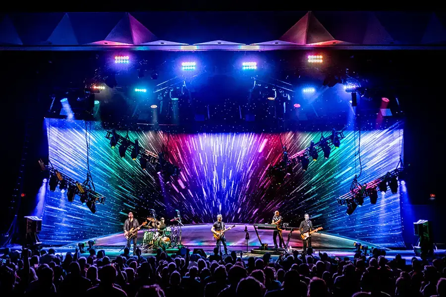 Clearwing - Steve Miller Band Audio and Lighting Touring Production