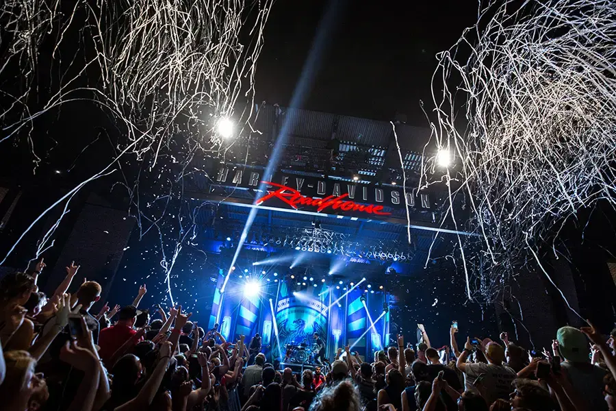 Clearwing - Summerfest Audio Lighting Production