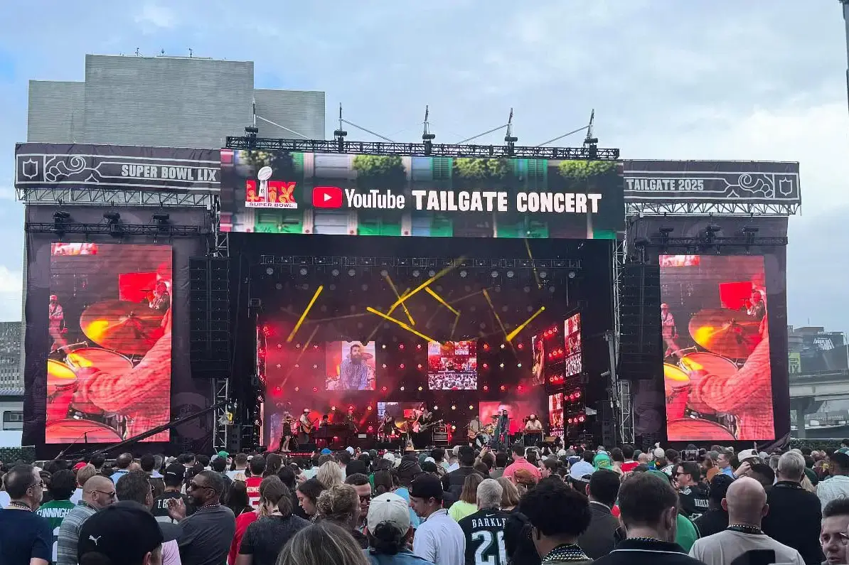 Clearwing - Superbowl Audio and Lighting Production - 1