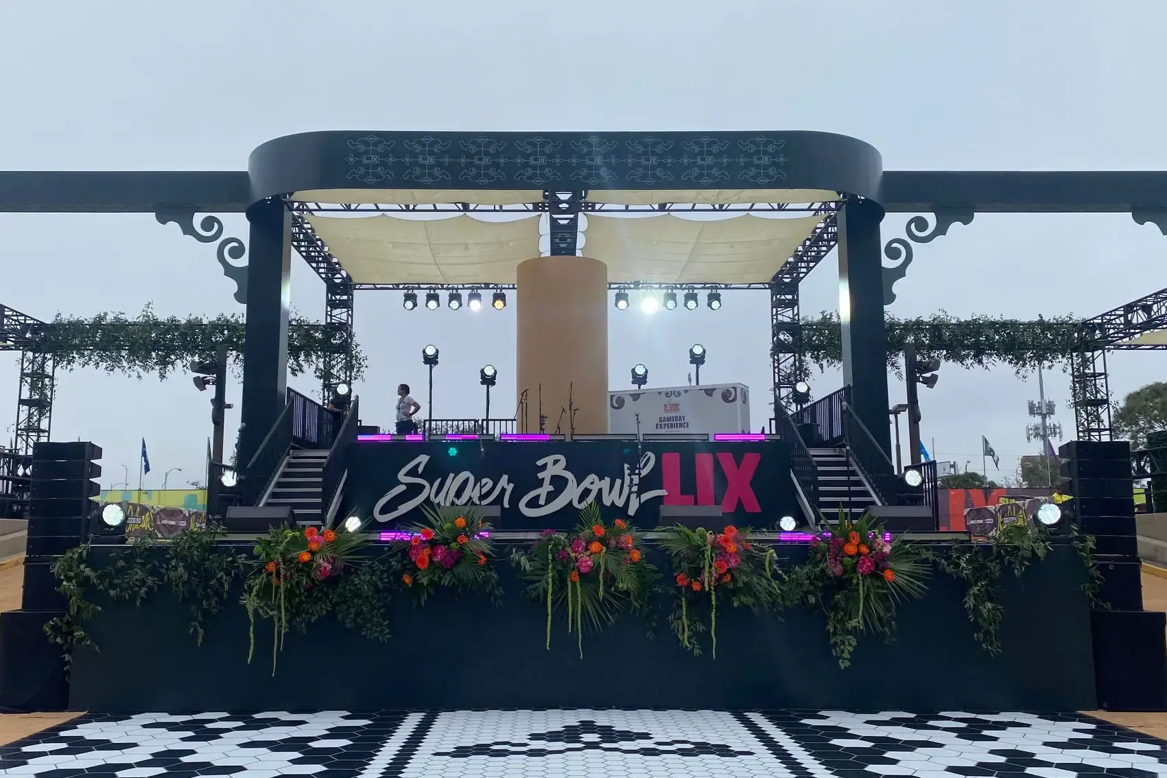 Clearwing - Superbowl Audio and Lighting Production - 4