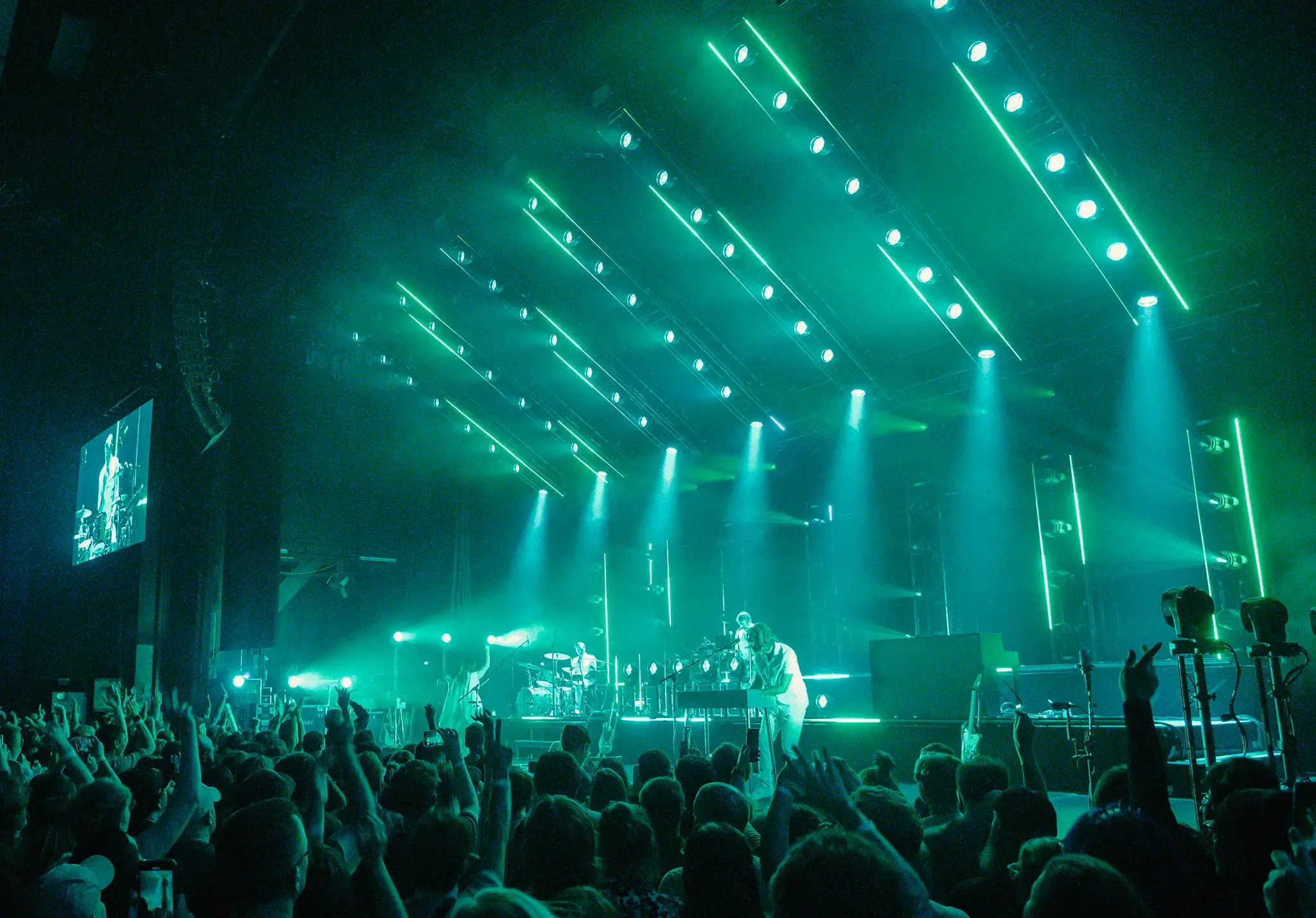 Clearwing - The Postal Service Death Cab For Cutie Lighting Production