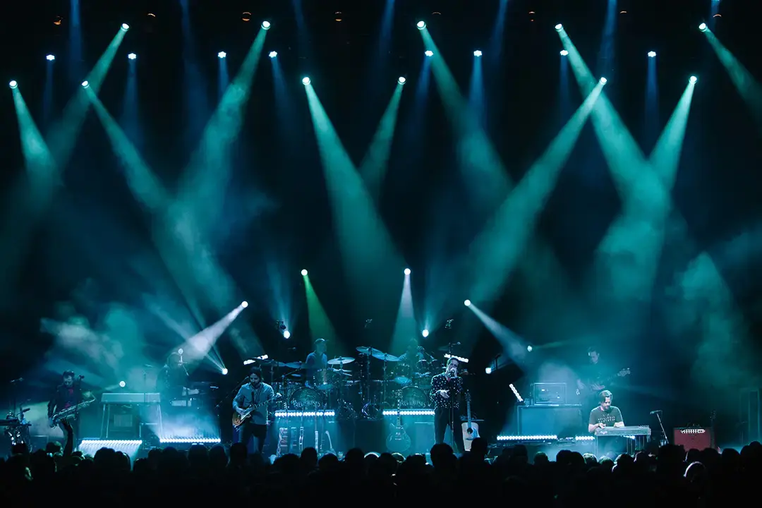 Clearwing - The Revivalists Audio and Lighting Tour Production