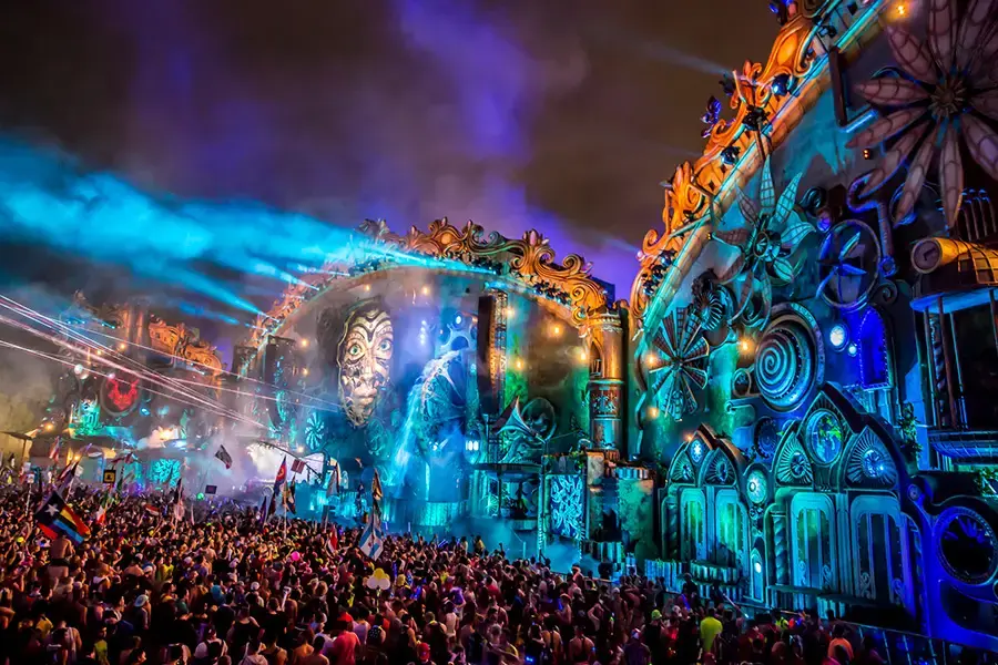 Clearwing - Tomorrowworld Lighting Festival Production