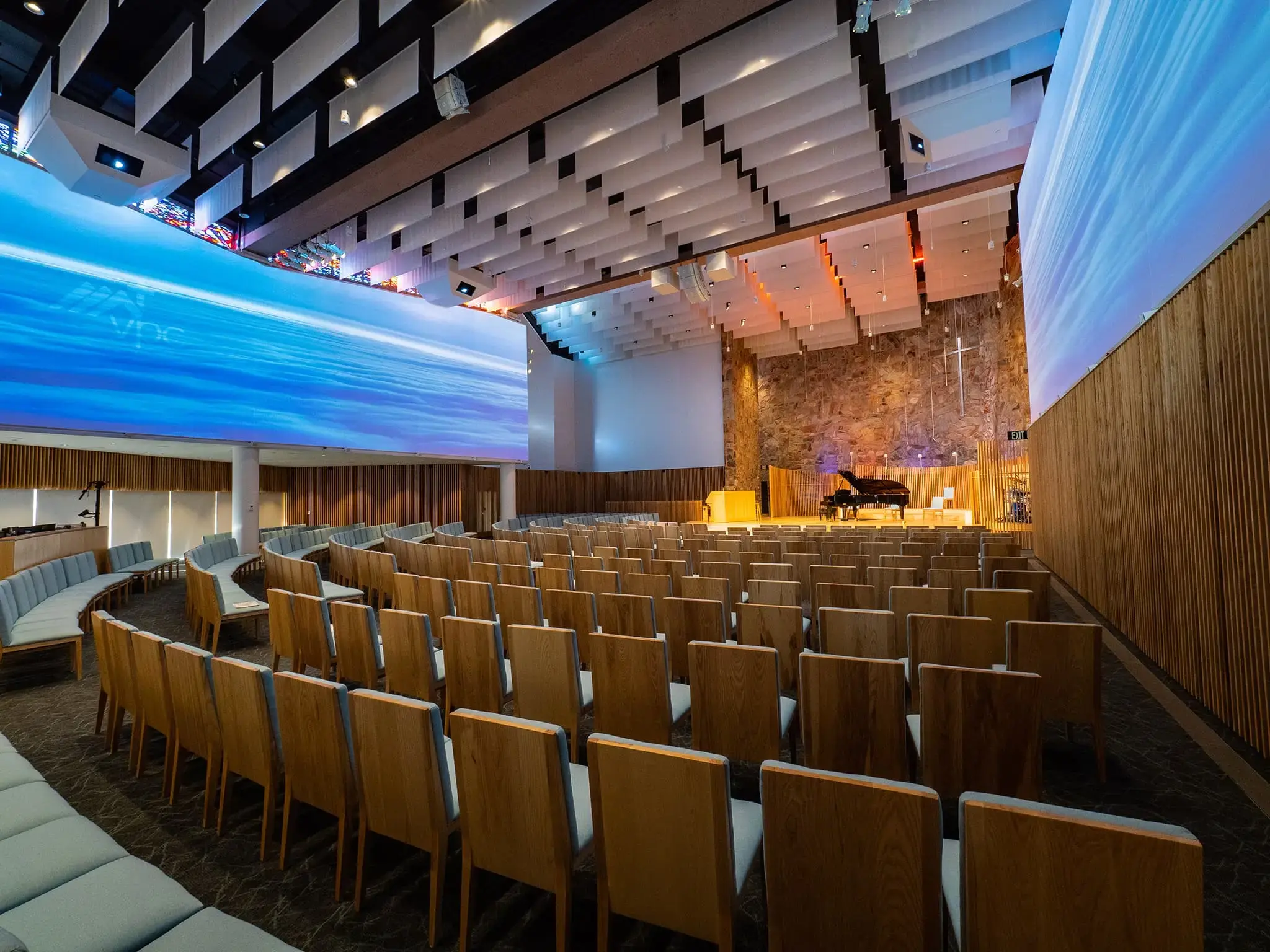 Clearwing - Valley Presbyterian Church Audio Video Lighting Integration - 1